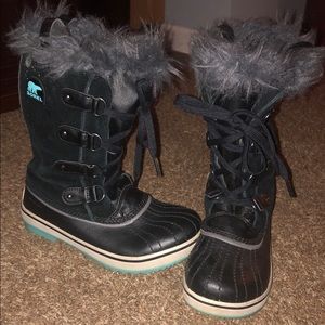 Girls Sorel Joan of Arctic boots